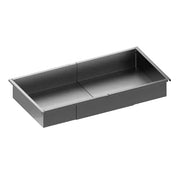 Rev-A-Shelf EDGE 5" H Adjustable Drawer Insert for 19-11/16" - 30-1/2" W x 16" D Frame - 5E220-2030-16-5-1