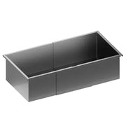Rev-A-Shelf EDGE 10" H Adjustable Drawer Insert for 31-1/2" - 42-11/32" W x 20" D Frame - 5E220-3242-20-10-1