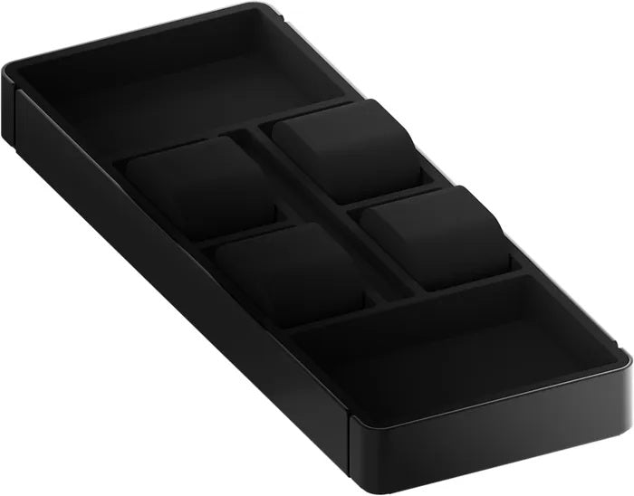 Rev-A-Shelf EDGE 2 Space / Watch Holder Case 20" D - 5E510-20-1