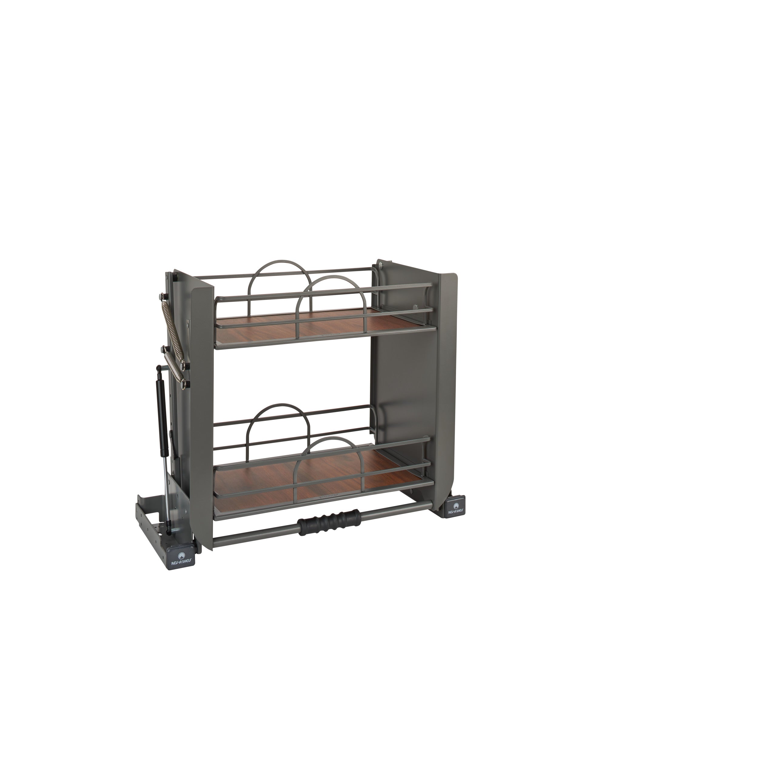 24 in Orion Gray Pull Down Shelf Orion Gray  22.2 in (564 mm) W x 10.11 in (257 mm) D x 18.22 in (463 mm) H