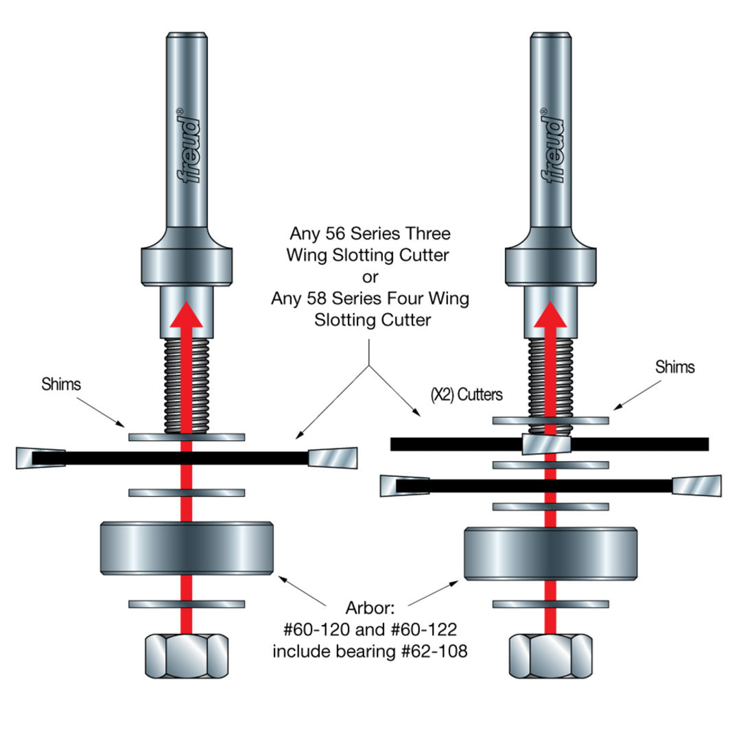 Slotting Cutter Arbor