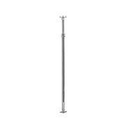 20 in White Polymer Full Circle Lazy Susans 3-Shelf White  20 in (508 mm) W x 20 in (508 mm) D x 38 in (965 mm) H