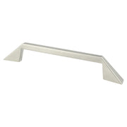 Right 128mm CC Brushed Nickel Pull