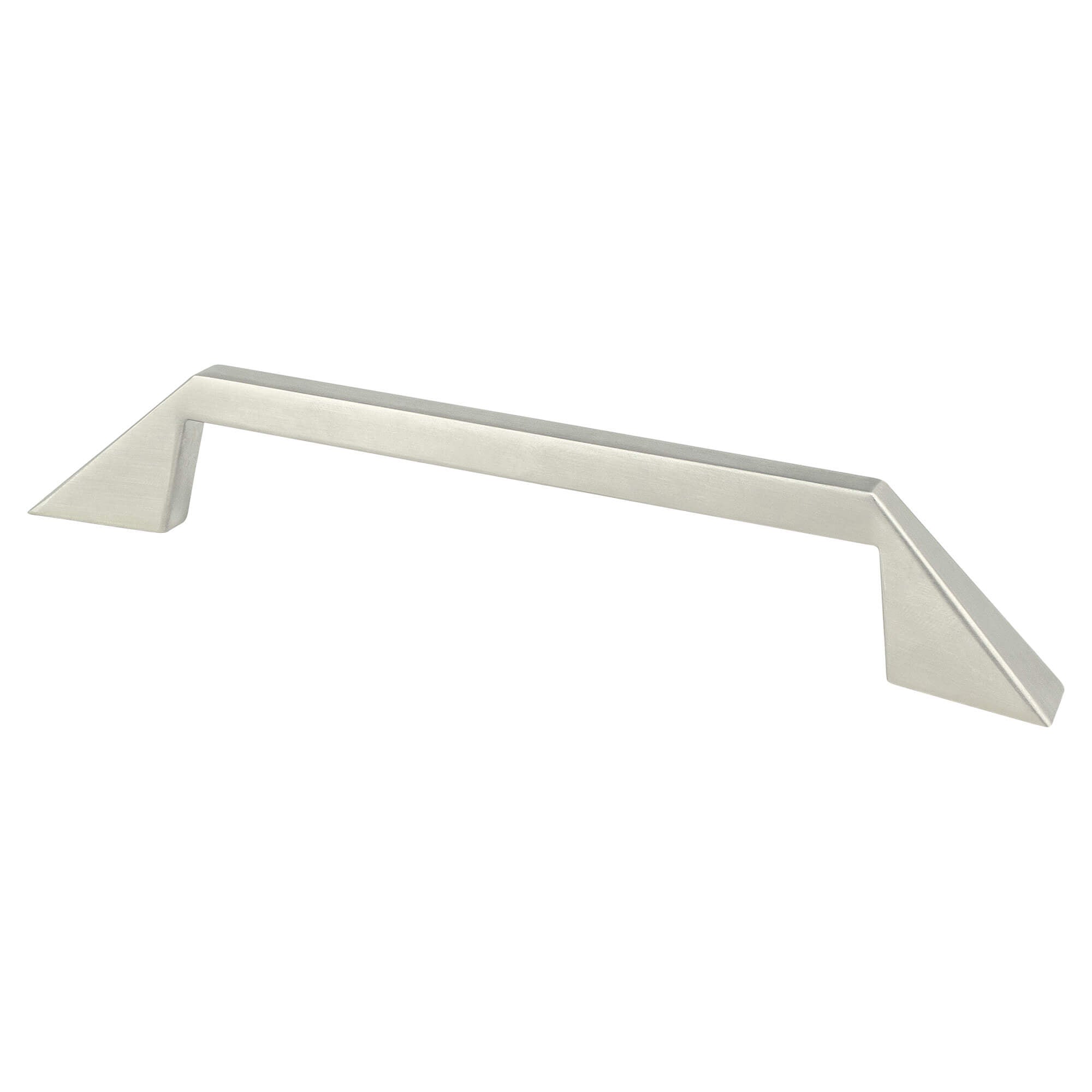 Right 128mm CC Brushed Nickel Pull