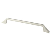 Right 192mm CC Brushed Nickel Pull