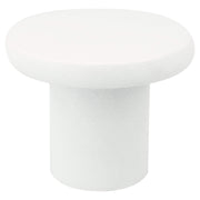 Disc White Small Knob