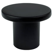 Disc Black Large Knob