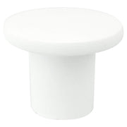 Disc White Large Knob