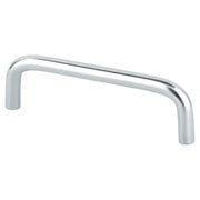 Advantage Wire Pulls 96mm CC Satin Chrome Steel Pull