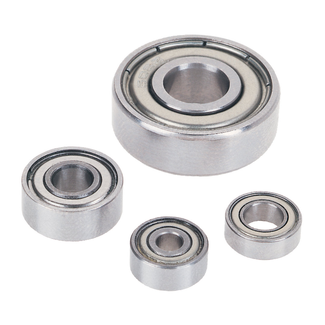 5 Piece Ball Bearing Set For Repairing And Altering The Profile Of Freud Router Bit