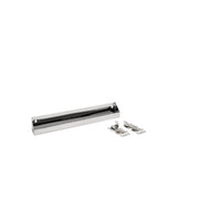 19 in Stainless Steel Tip-Out Tray Silver  19 in (483 mm) W x 2.13 in (54 mm) D x 3 in (76 mm) H