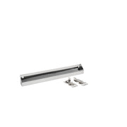 22 in Stainless Steel Tip-Out Tray Silver  22 in (559 mm) W x 2.13 in (54 mm) D x 3 in (76 mm) H