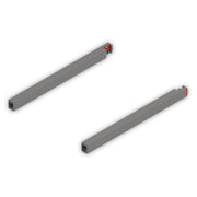 MERIVOBOX longside gallery rail, NL=270 mm, right+left