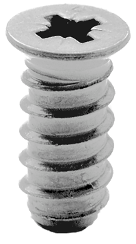 System screws/Twin application screws System screws 10mm Nickel