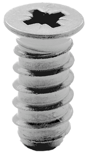 System screws/Twin application screws System screws 25mm Nickel