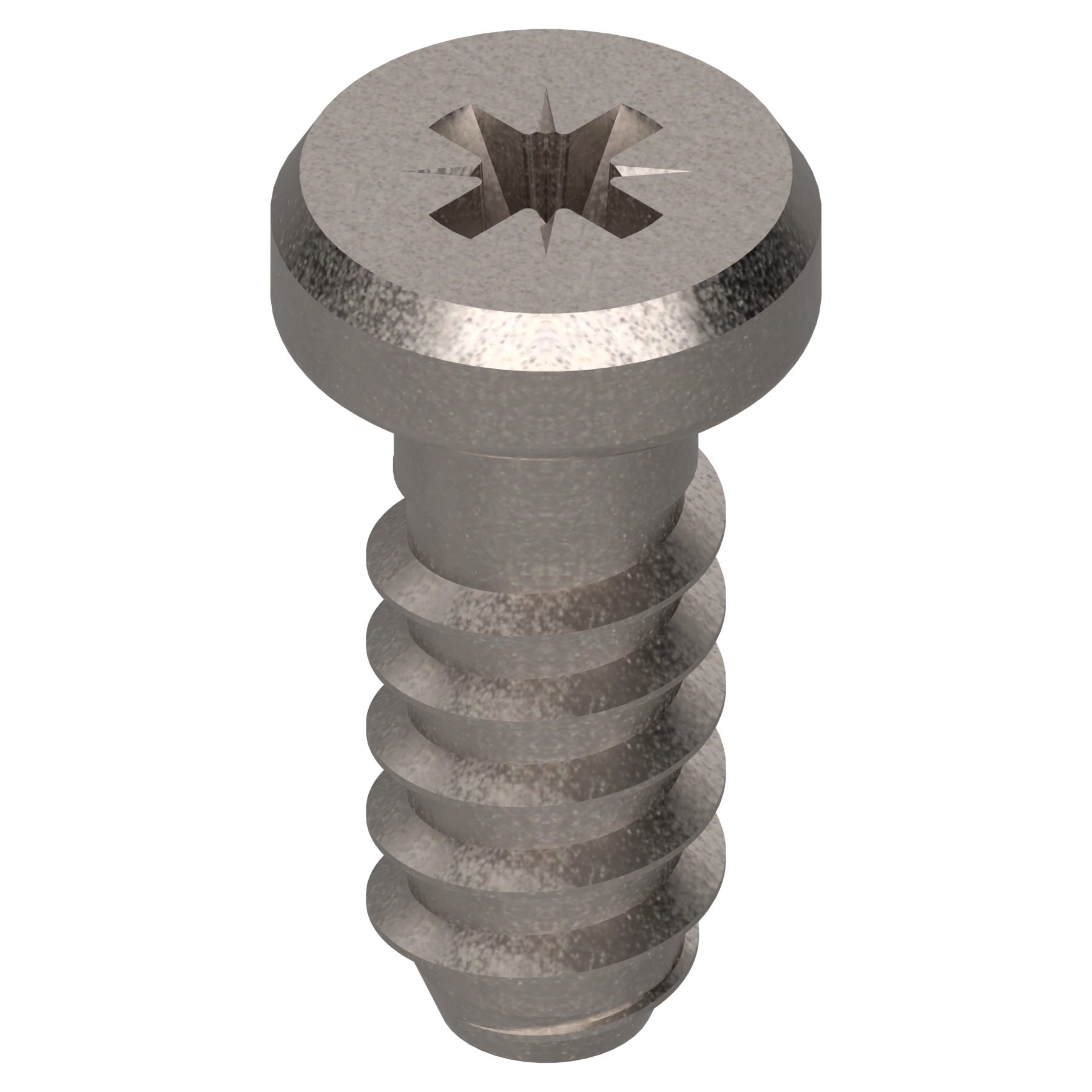 System screws/Twin application screws System screws for mounting plates - pre-mounted 14.5mm Nickel