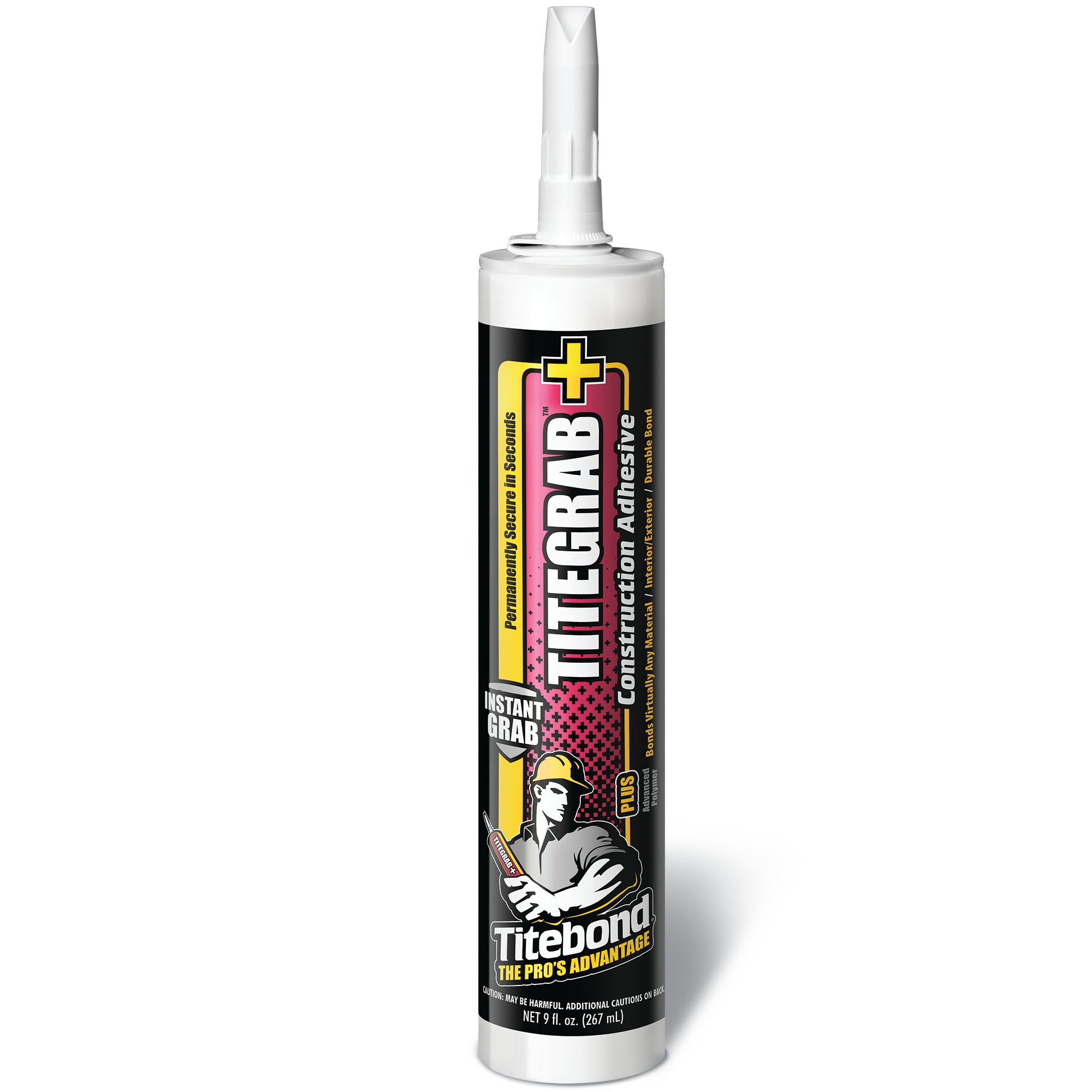 Titebond TiteGrab Plus Construction Adhesive 9 Oz. – 6701