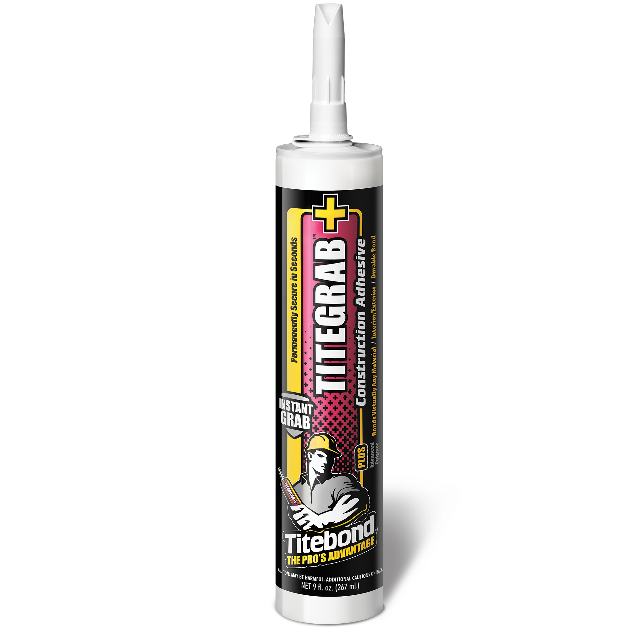 Titebond TiteGrab Plus Construction Adhesive 9 Oz. – 6701