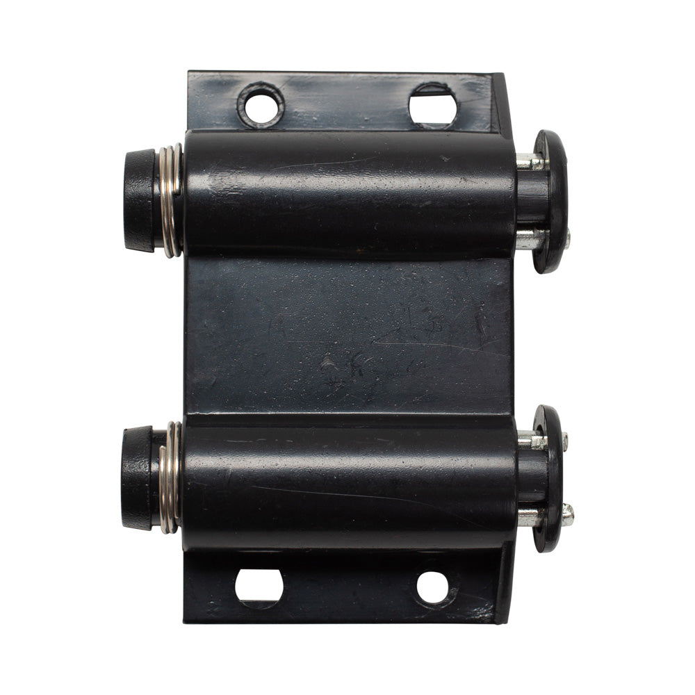 Double Plus Latch Black