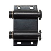 Double Plus Latch Black