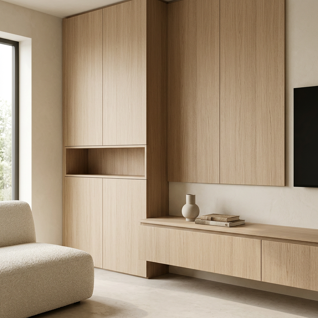 SALT Pura Vita Veneer MDF Panel Rovere Milano - 49" x 120" 19mm