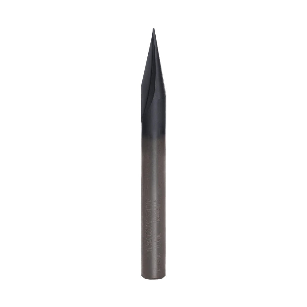 22 Degrees X 1/4" Diameter Detail Carving Bit