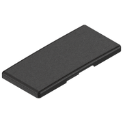 Blum CLIP top 155°/125° zero protrusion hinges accessories Hinge arm cover cap Onyx Black