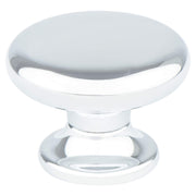 Valencia Polished Chrome Large Knob
