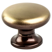 Valencia Brushed Bronze Large Knob
