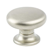 Valencia Brushed Nickel Small Knob
