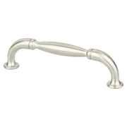 Euro Classica 96mm CC Brushed Nickel Pull