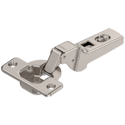 Blum CLIP 100° hinges Free-swinging Half overlay Nickel