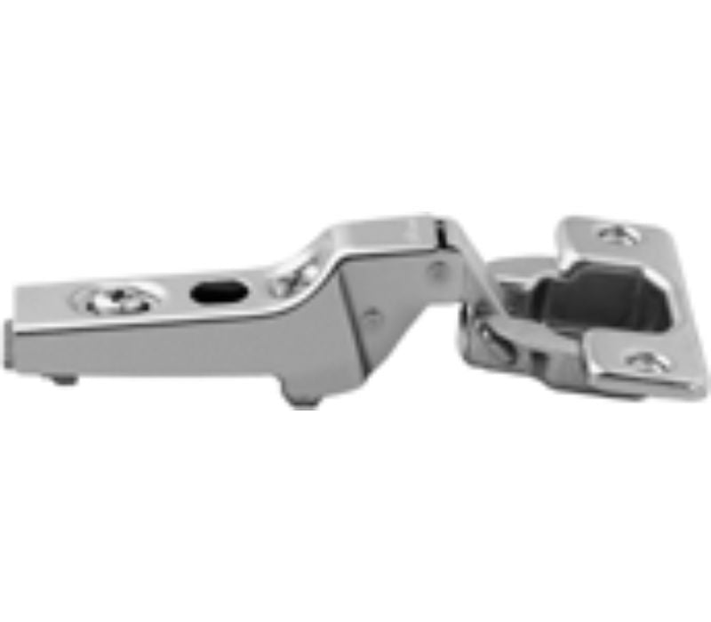 Blum CLIP 100° hinges Free-swinging Half overlay Nickel