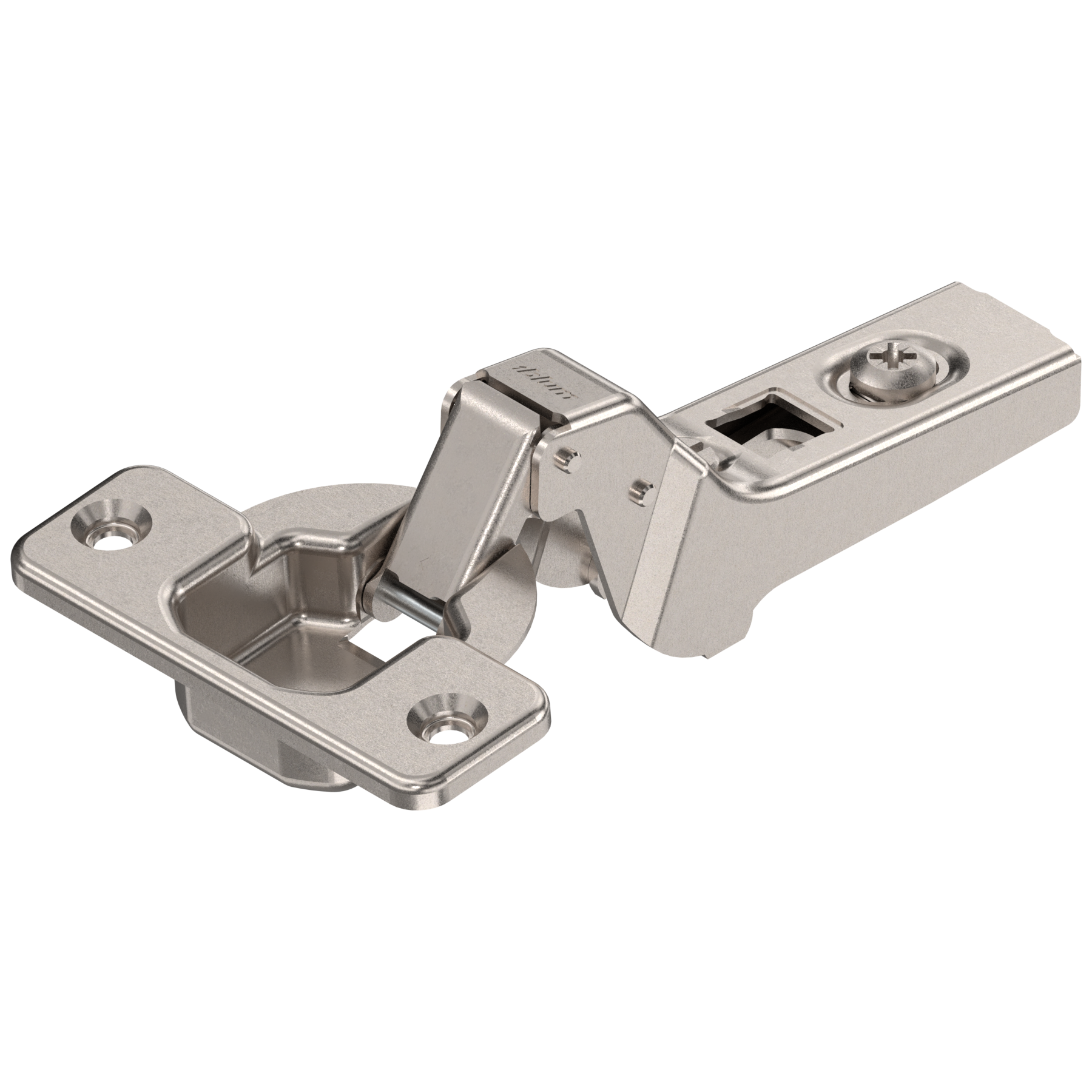 Blum CLIP 100° hinges Free-swinging Inset Nickel