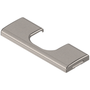 Blum Glass door hinge cover caps Hinge cup cover cap CLIP top Nickel