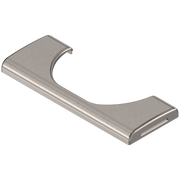Blum Glass door hinge cover caps Hinge cup cover cap CLIP top Onyx Black