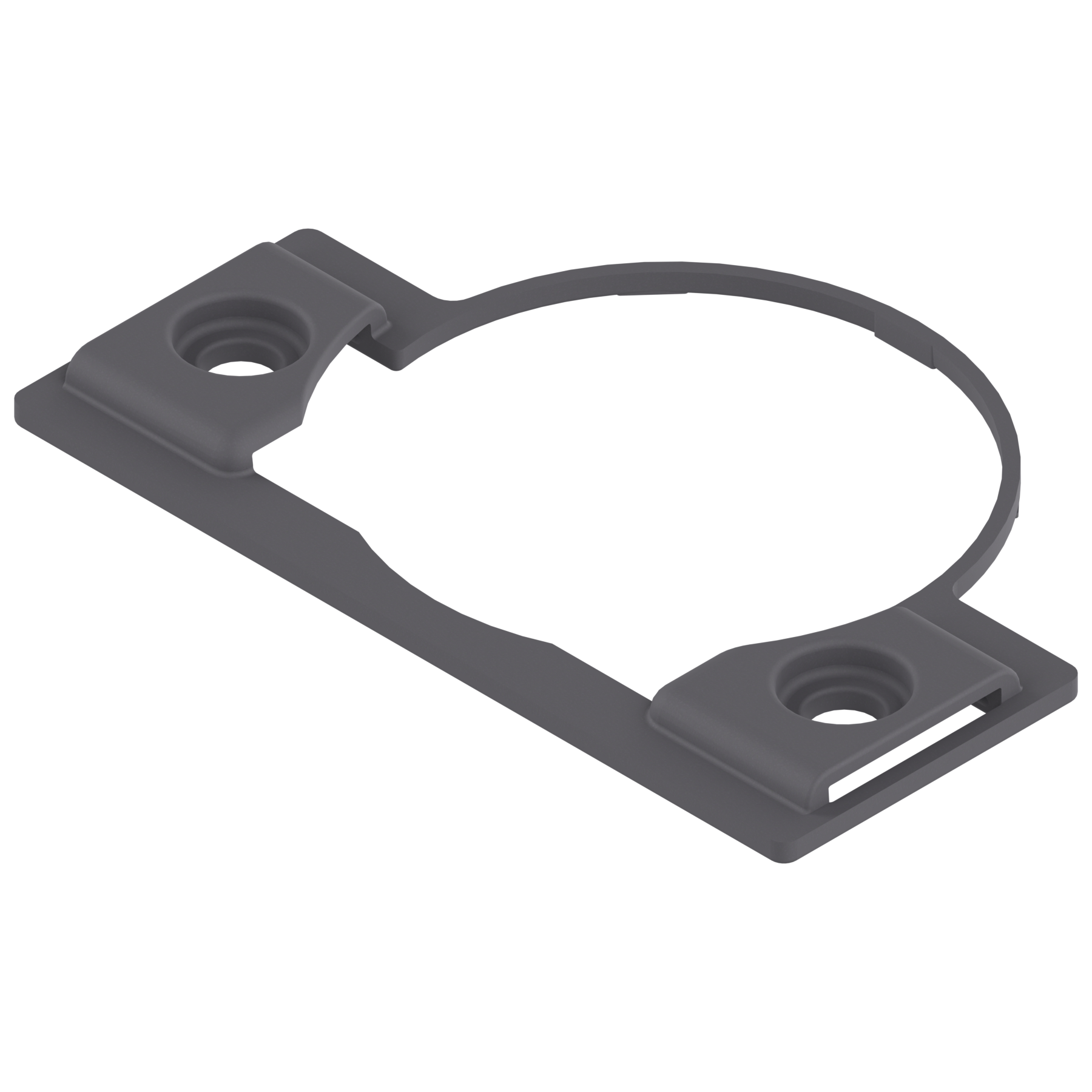Blum CLIP top BLUMOTION hinges - accessories Hinge cup spacer 1.5mm R7037 Dust Grey