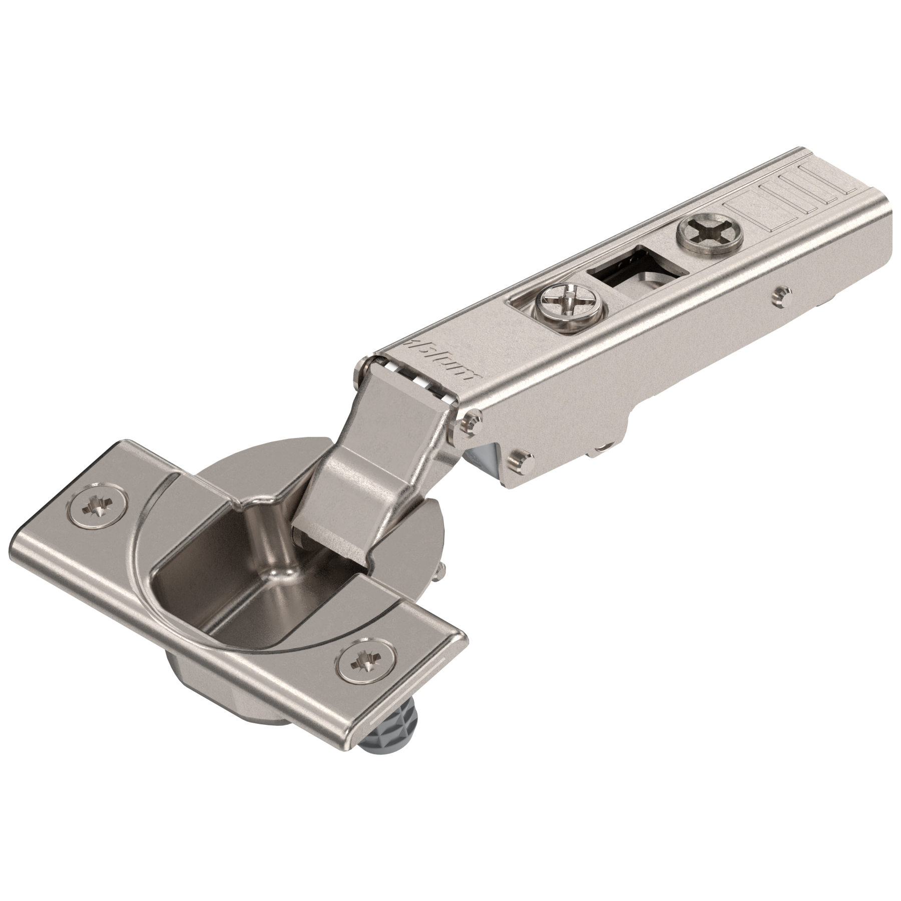 Blum CLIP top 110° hinges Free-swinging Full overlay Nickel