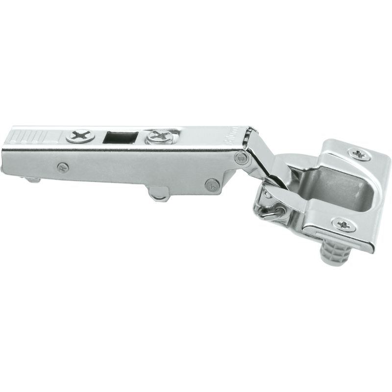 Blum CLIP top 110° hinges Free-swinging Full overlay Nickel