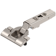 Blum CLIP top 110° hinges Free-swinging Full overlay Nickel