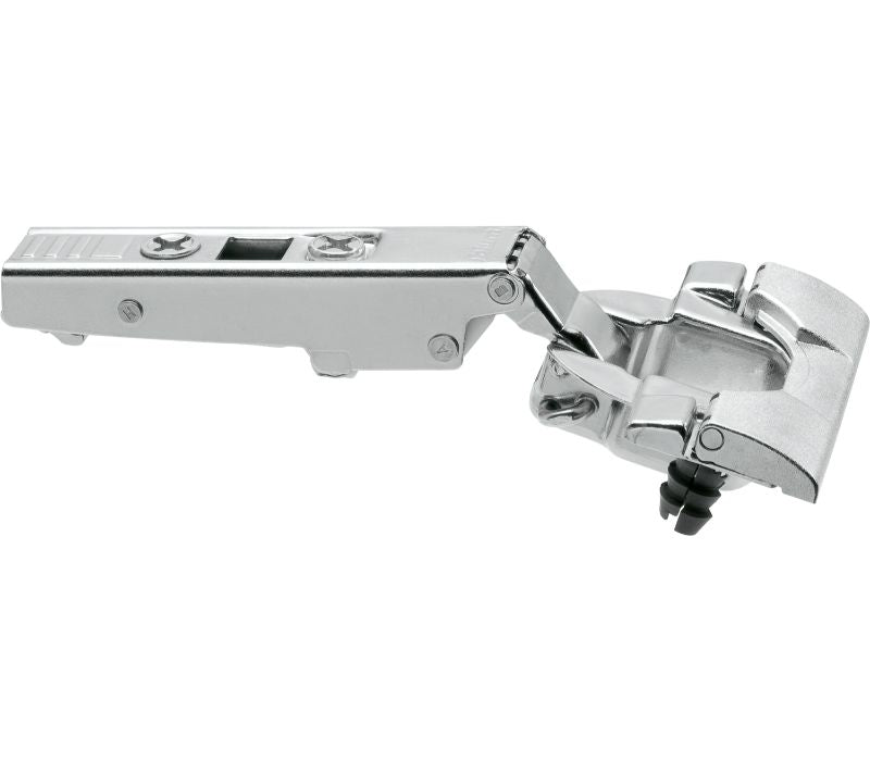 Blum CLIP top 110° hinges Free-swinging Full overlay Nickel