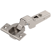Blum CLIP top 110° hinges Free-swinging Half overlay Nickel