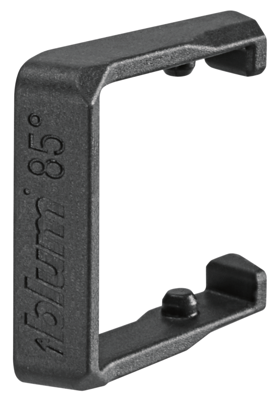 Blum CLIP top BLUMOTION/CLIP top 110° hinges for thin fronts accessories Angle restriction clip 85° Deep Grey