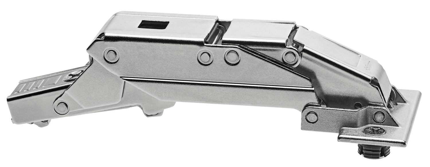 Blum CLIP top BLUMOTION/CLIP top 110° hinges for thin fronts Full overlay Nickel