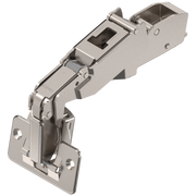 Blum CLIP top 170° hinges Free-swinging Half overlay Nickel