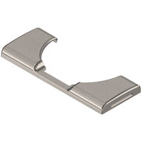 Blum CLIP top 155°/125° zero protrusion hinges accessories Hinge arm cover cap Blank Nickel