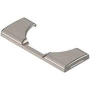 Blum CLIP top 155°/125° zero protrusion hinges accessories Hinge arm cover cap Blank Nickel