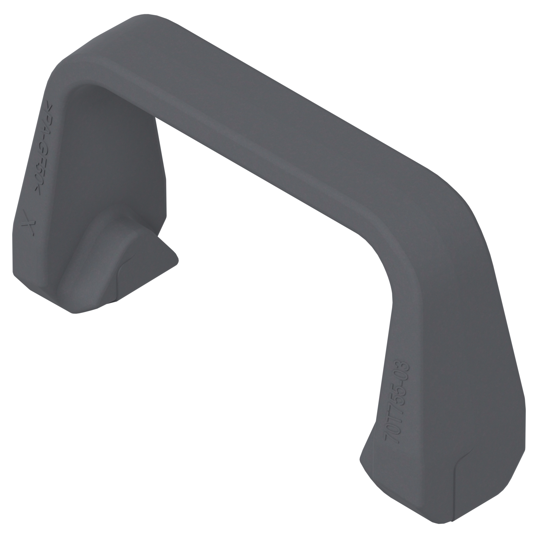 Blum CLIP top 155°/125° zero protrusion hinges accessories Angle restriction clip 92° Deep Grey