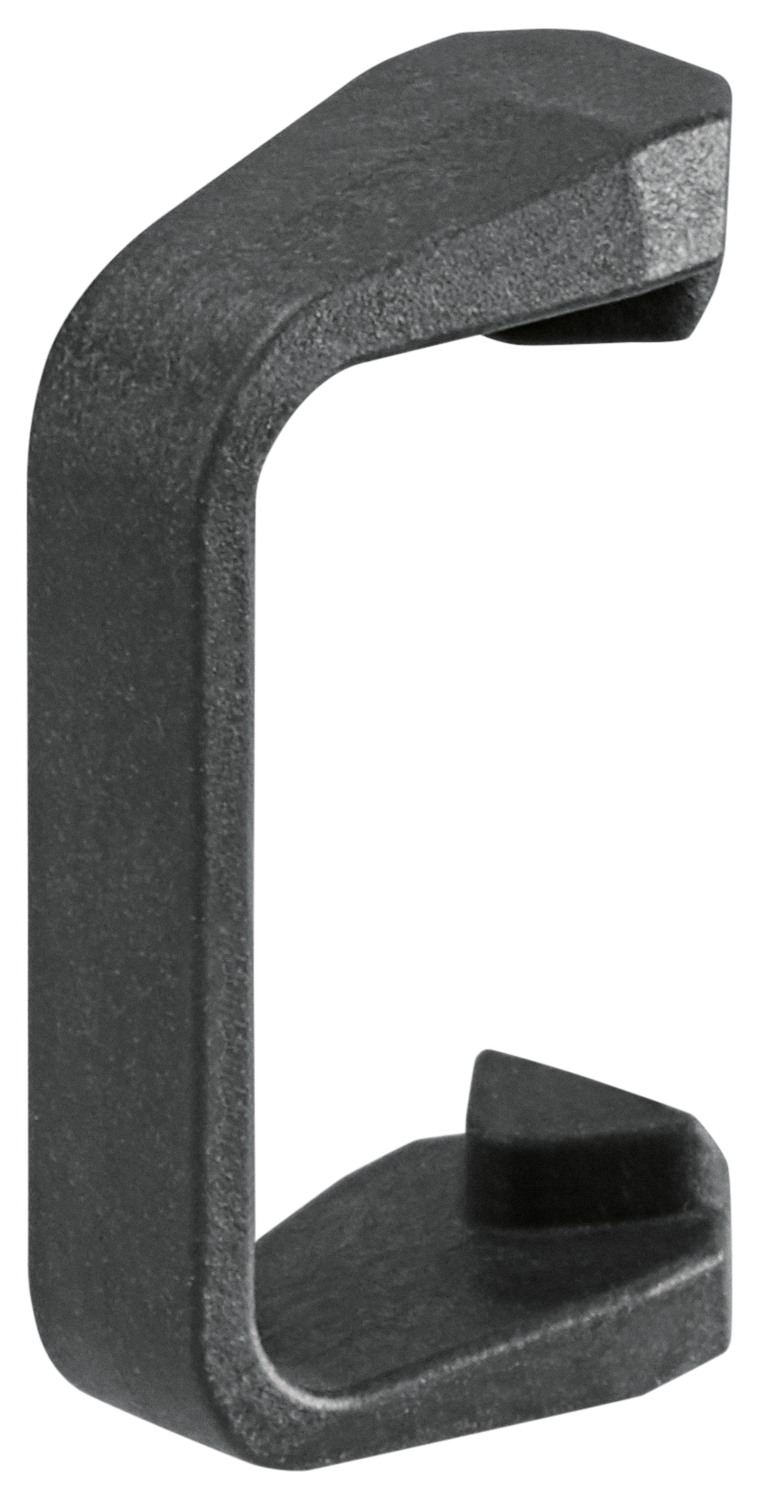 Blum CLIP top 155°/125° zero protrusion hinges accessories Angle restriction clip 110° R7037 Dust Grey