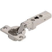 Blum CLIP top 95° thick door hinges Free-swinging Full overlay Nickel